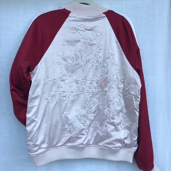 Reversible pink bomber jacket - Picture 7 of 7